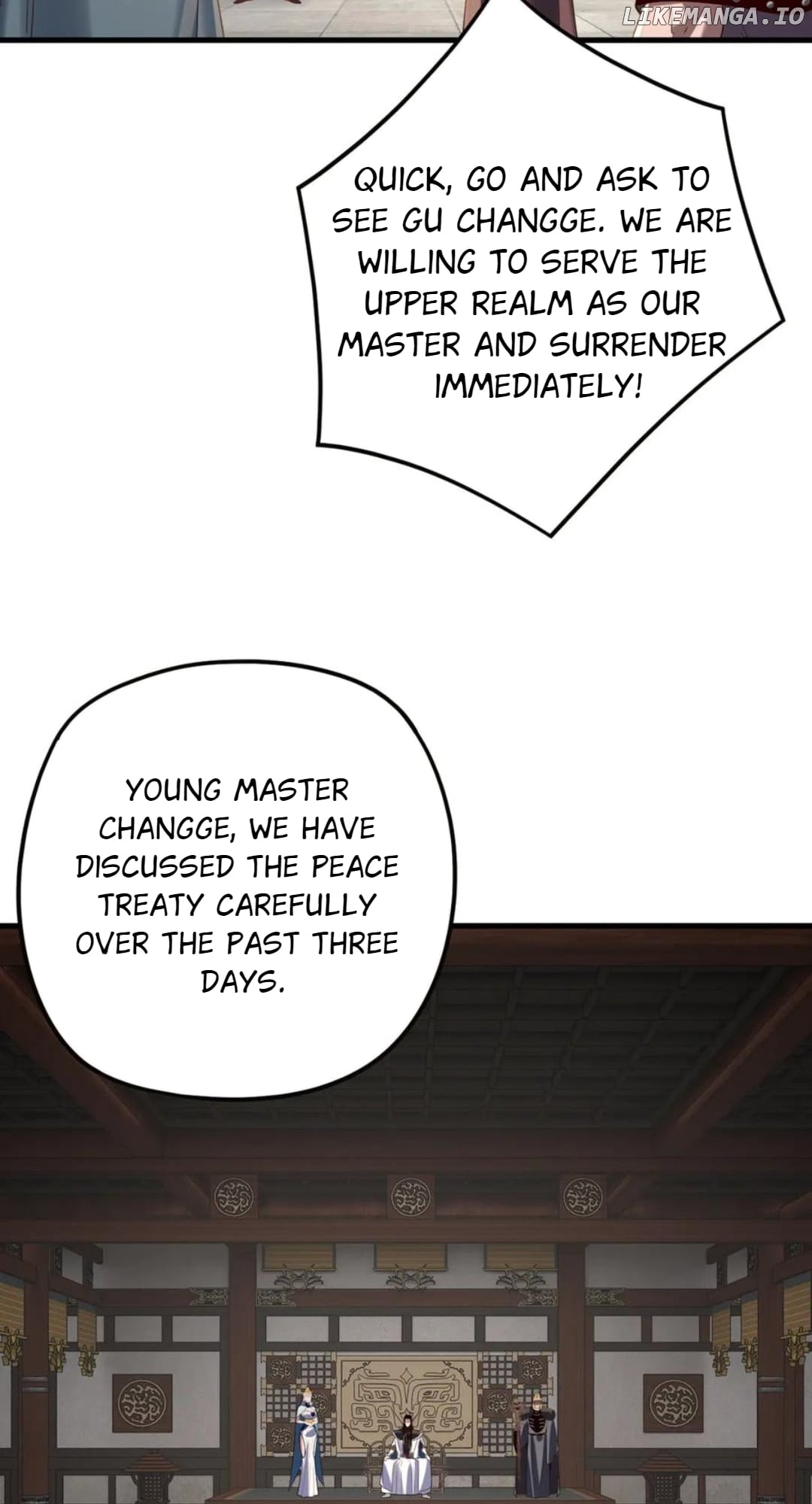 Me, The Heavenly Destined Villain Chapter 255 - page 45